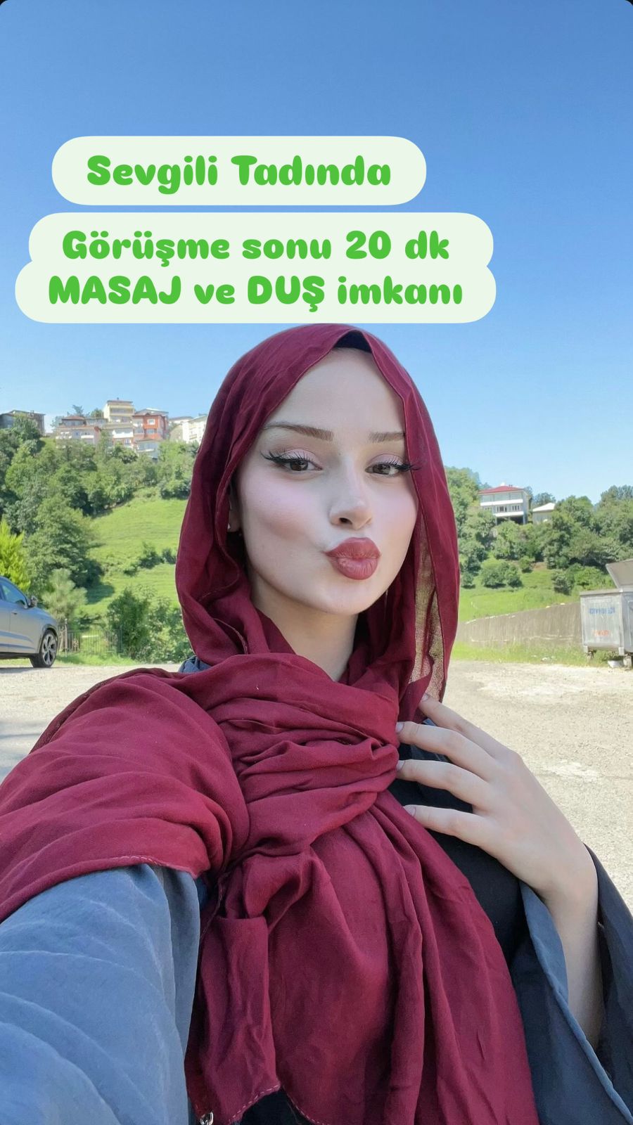 Haraççı Huzur Dolu Kadın Escort Alda