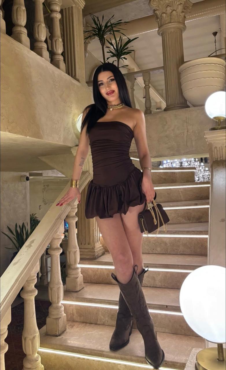 Terkos Yüksek Enerjili Kadın Escort Gamze